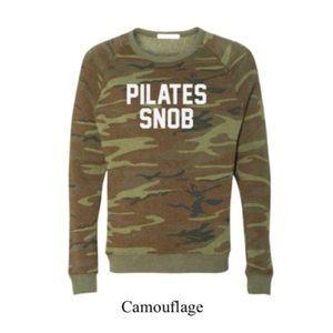 The OG Sweatshirt in camouflage